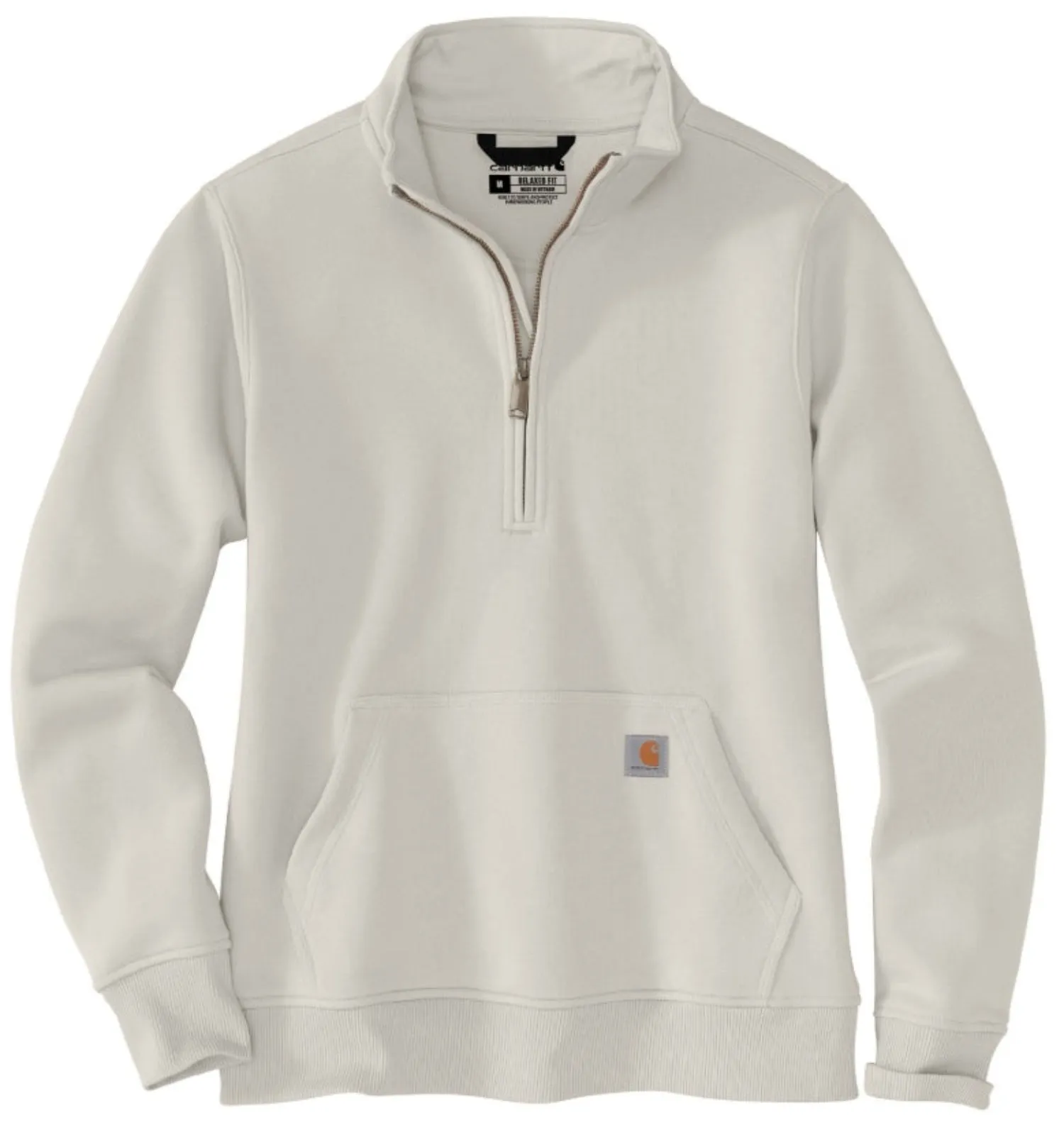 Carhartt Women's Quarter-Zip Mock-Neck Sweatshirt sold by Work World product image thumbnail 2