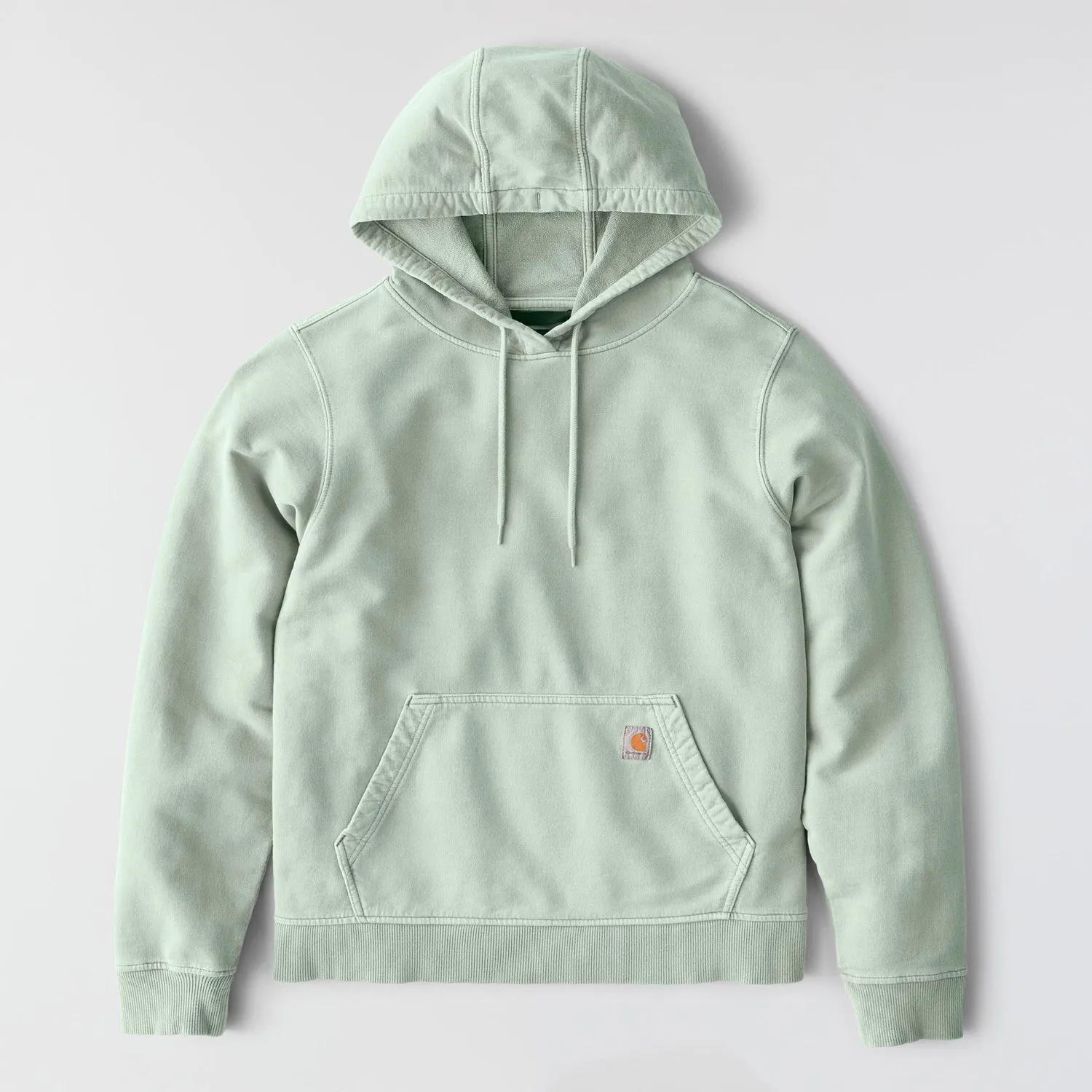 Carhartt Women's Garment Dye French Terry Hoodie sold by Work World product image thumbnail 2