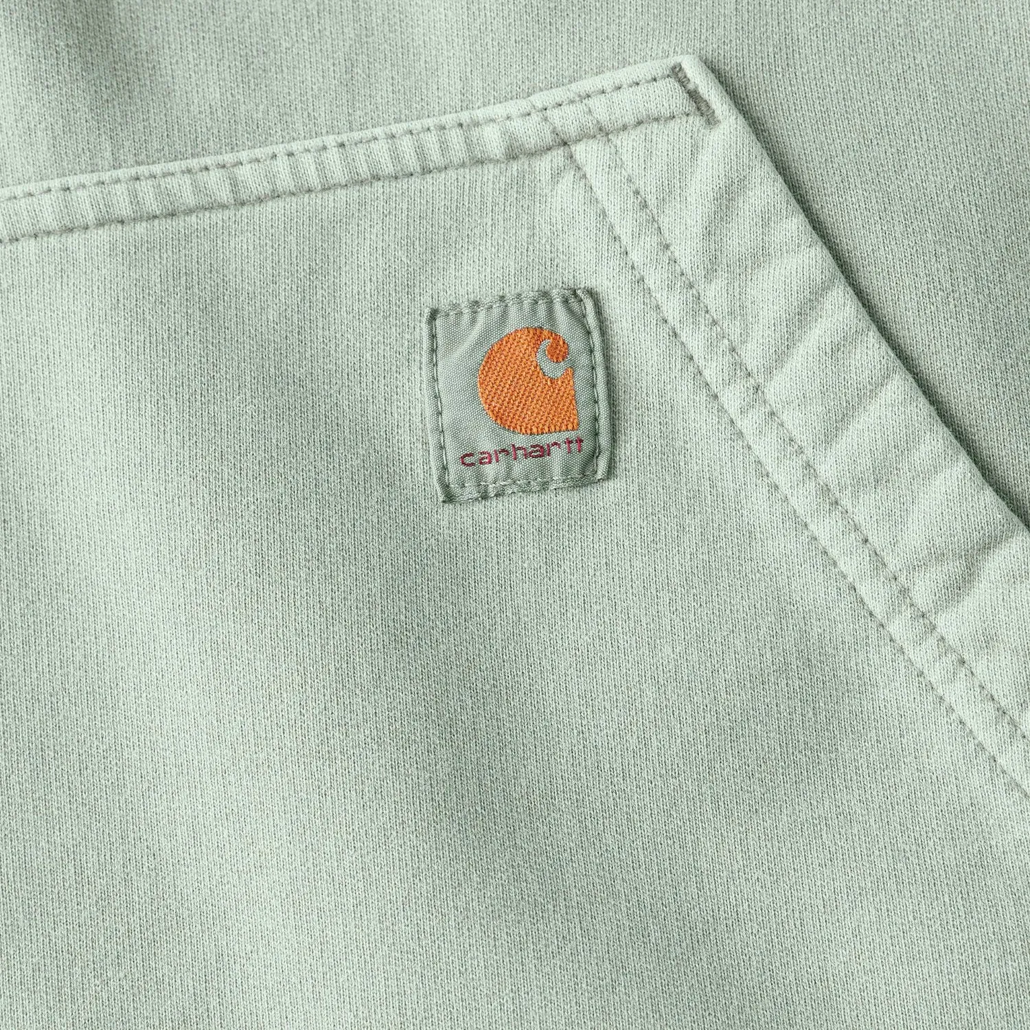 Carhartt Women's Garment Dye French Terry Hoodie sold by Work World product image thumbnail 3