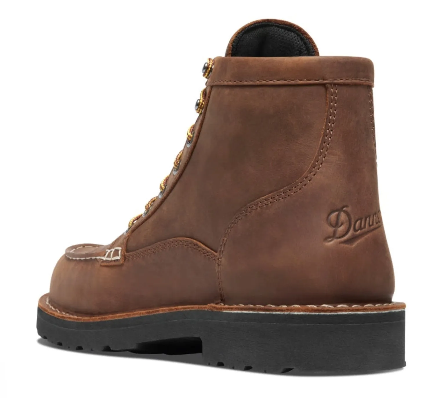 Danner Men's Bull Run GTX 6" Waterproof EH Moc Toe Boot sold by Work World product image thumbnail 5