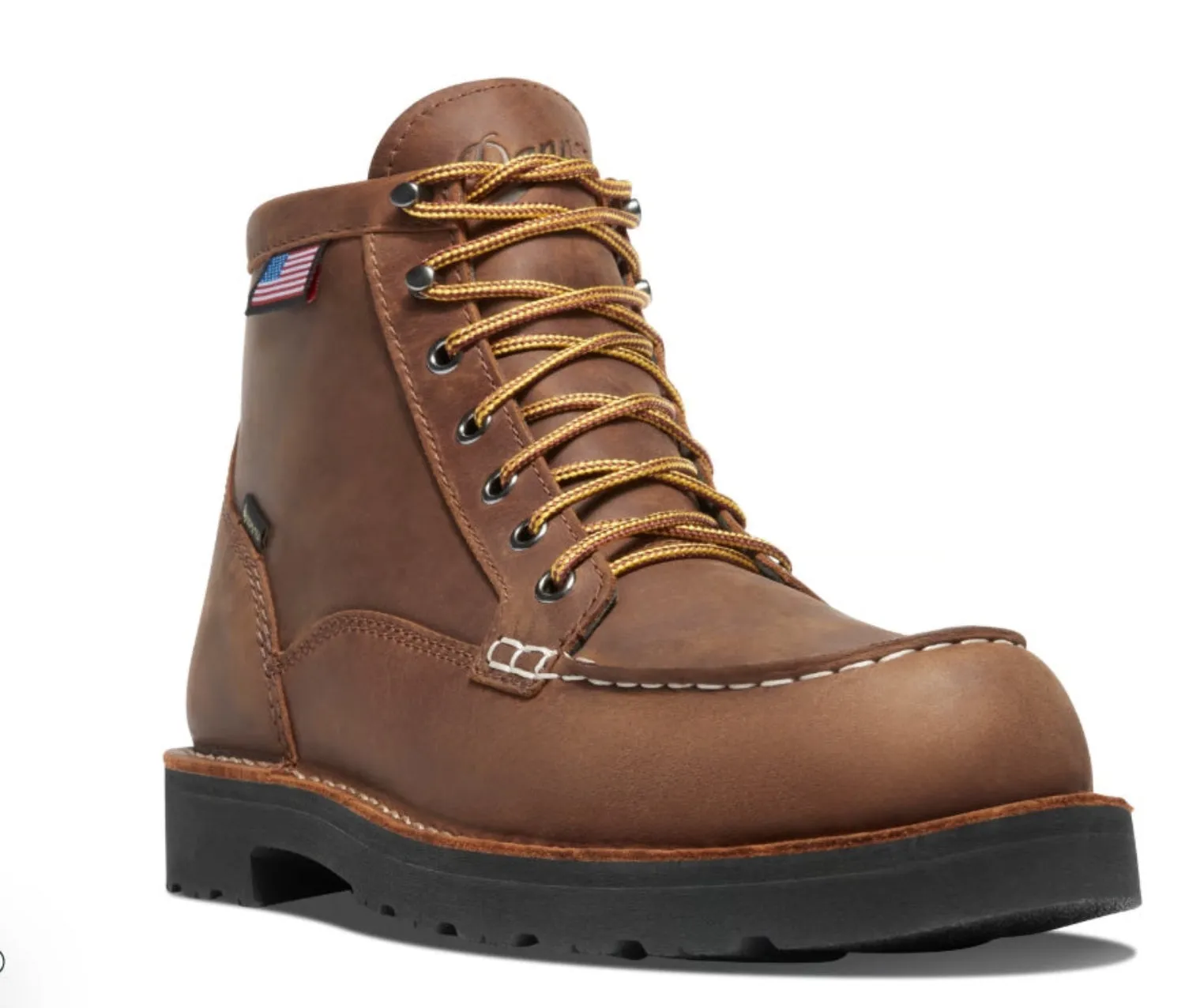 Danner Men's Bull Run GTX 6" Waterproof EH Moc Toe Boot sold by Work World product image thumbnail 2