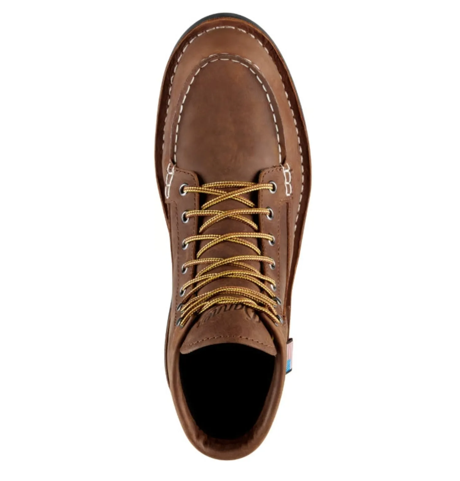 Danner Men's Bull Run GTX 6" Waterproof EH Moc Toe Boot sold by Work World product image thumbnail 3