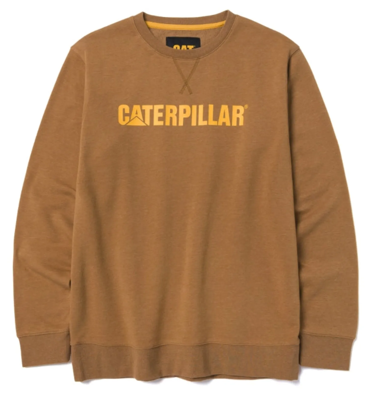 CAT Men's Midweight Logo Graphic Crewneck Sweatshirt sold by Work World product image thumbnail 3