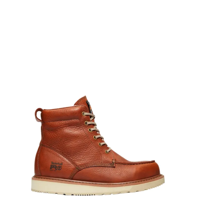 Timberland PRO Men's  6" Wedge Moc Toe Work Boot sold by Work World