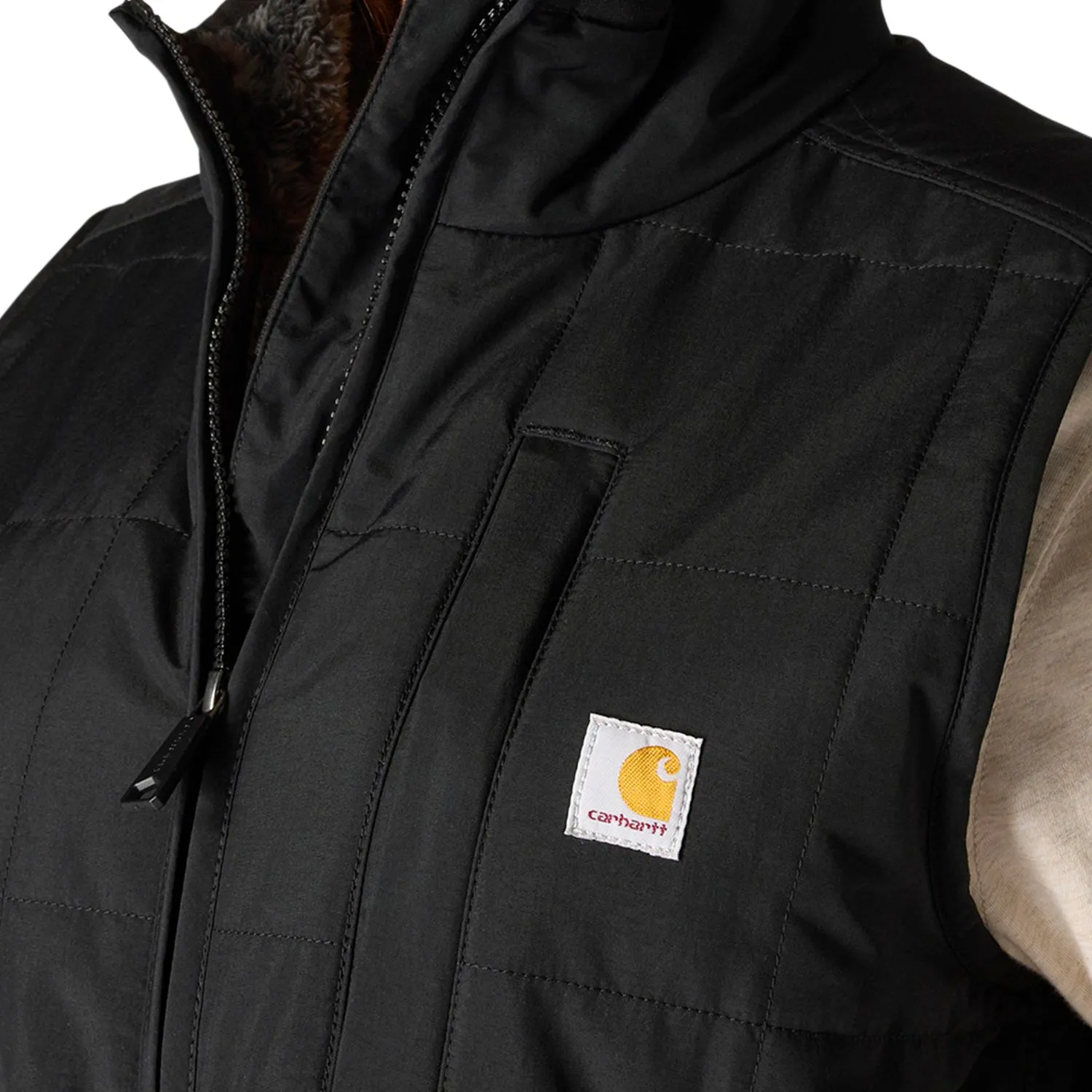 Carhartt Women's Rain Defender Mock-Neck Vest sold by Work World product image thumbnail 3