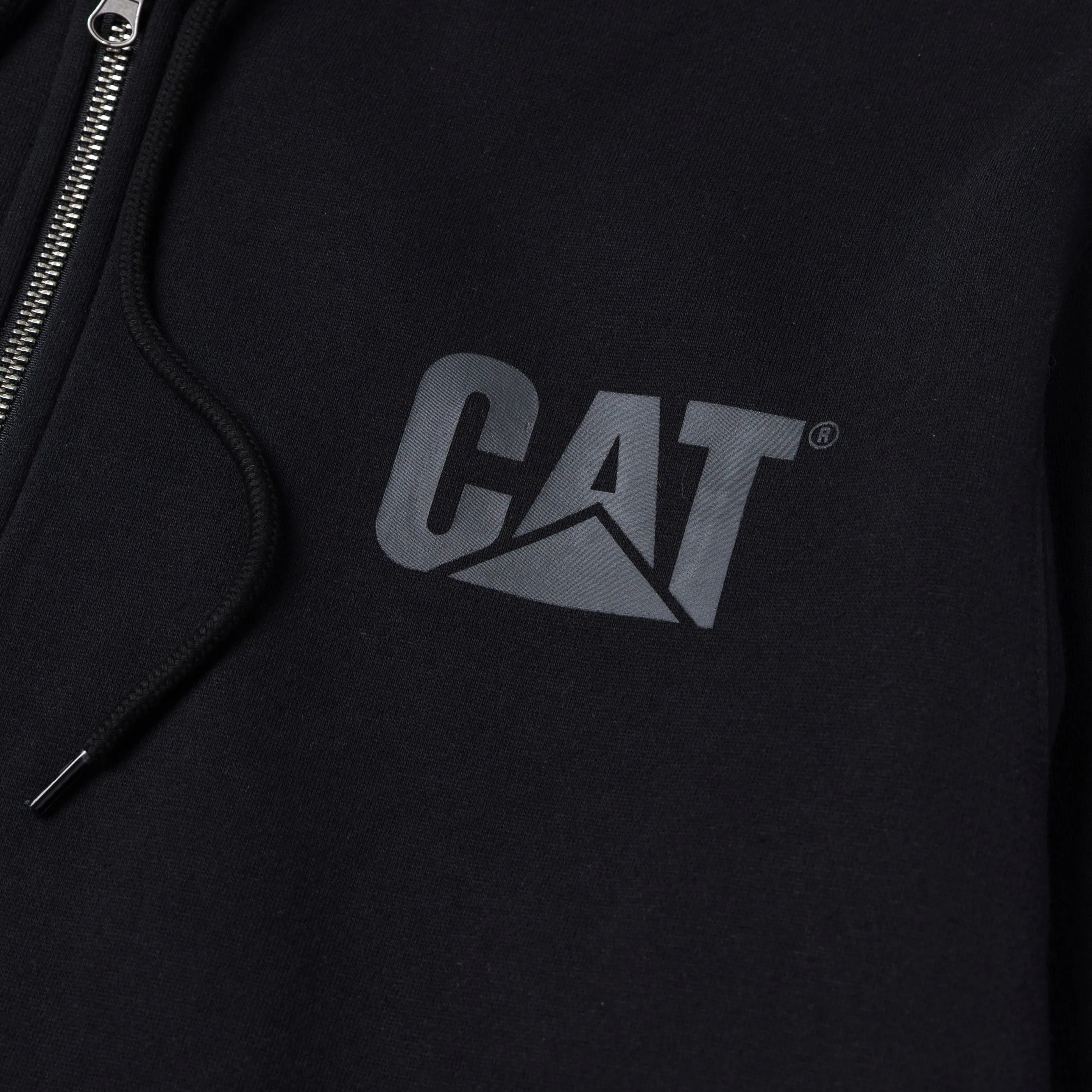 CAT Men's Diesel Power Graphic Full-Zip Hoodie sold by Work World product image thumbnail 3