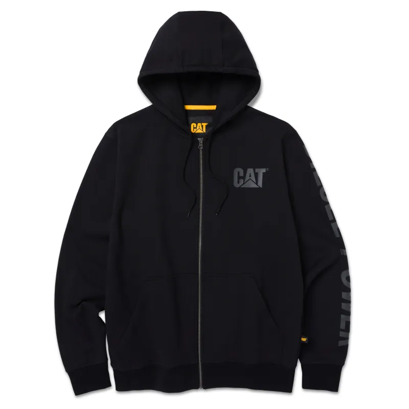 CAT Men's Diesel Power Graphic Full-Zip Hoodie sold by Work World