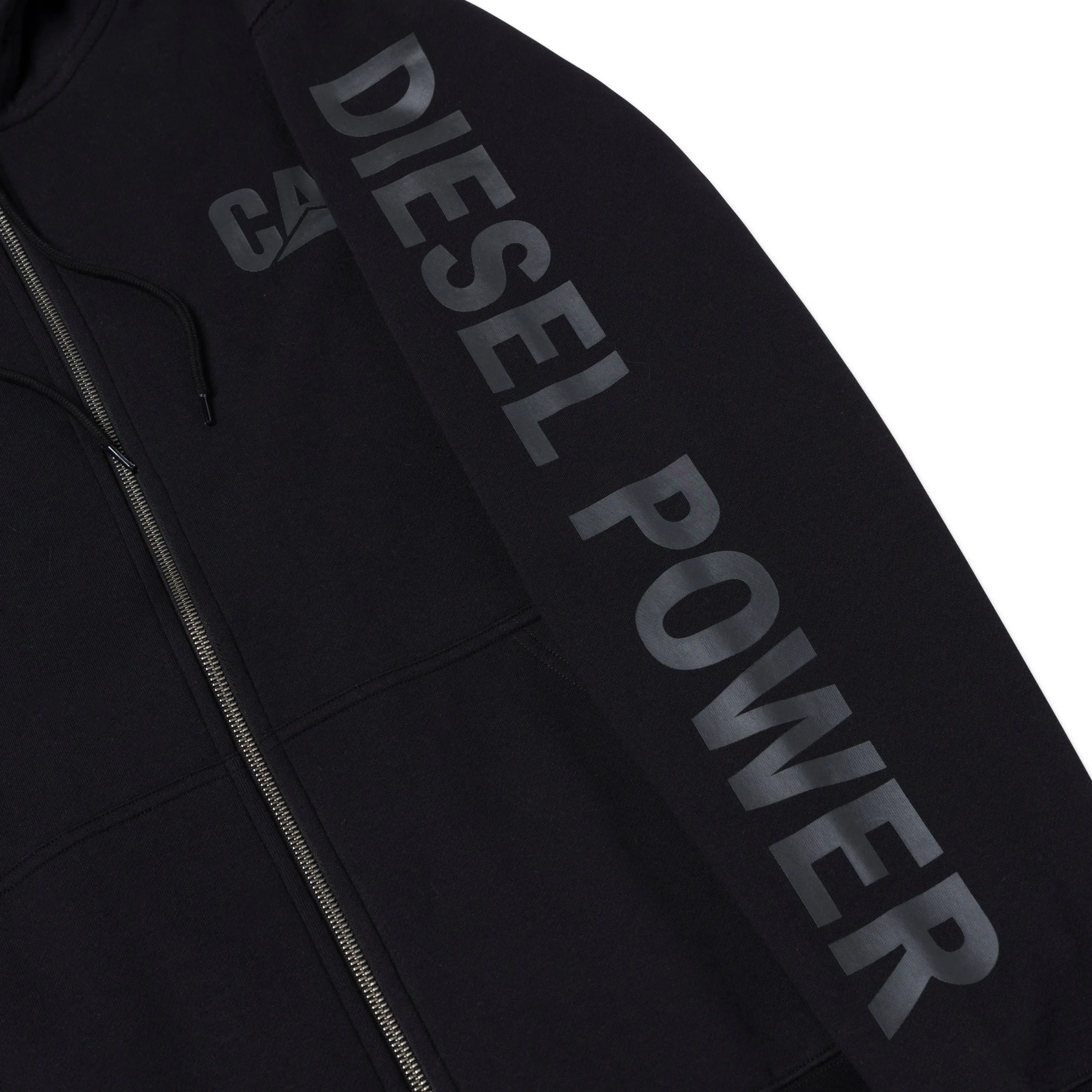 CAT Men's Diesel Power Graphic Full-Zip Hoodie sold by Work World product image thumbnail 4