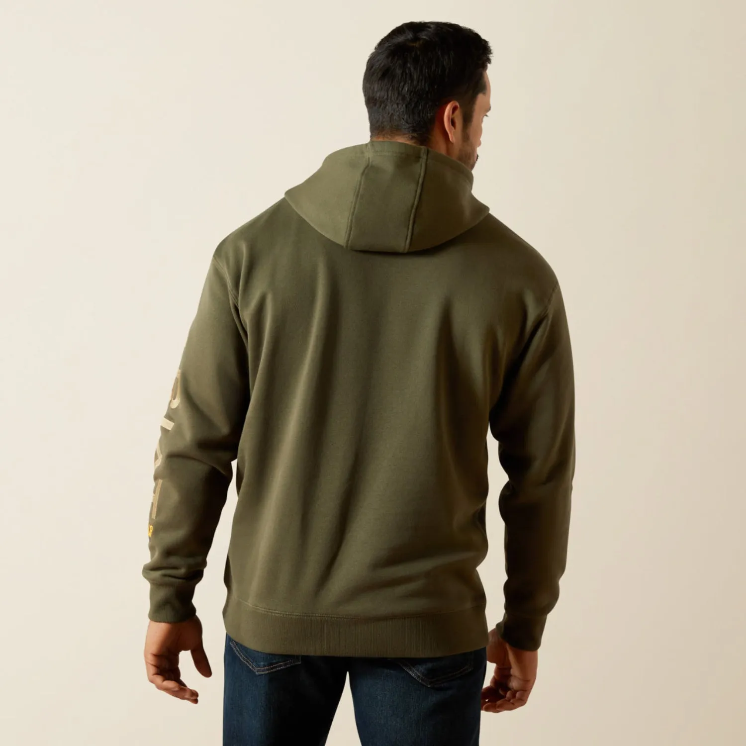 Ariat Men's Rebar Graphic Hoodie sold by Work World product image thumbnail 3