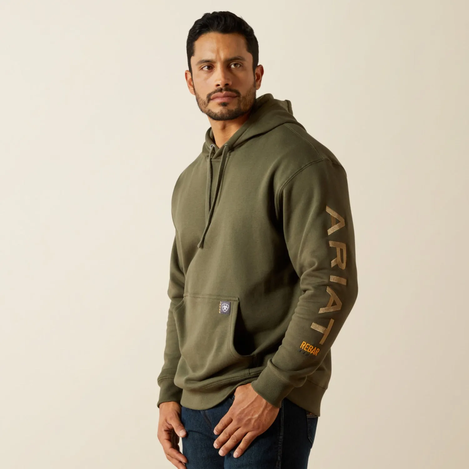 Ariat Men's Rebar Graphic Hoodie sold by Work World