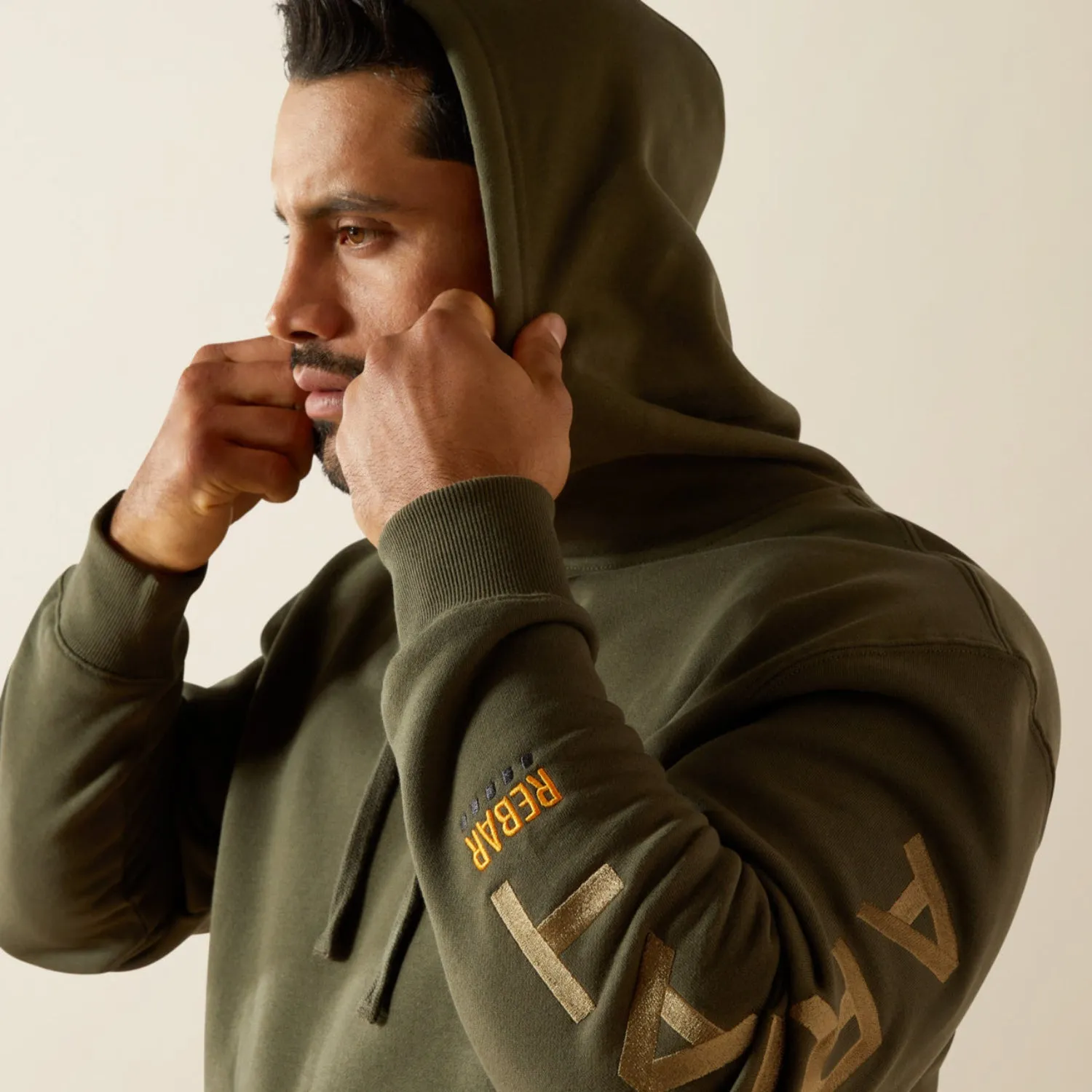 Ariat Men's Rebar Graphic Hoodie sold by Work World product image thumbnail 2