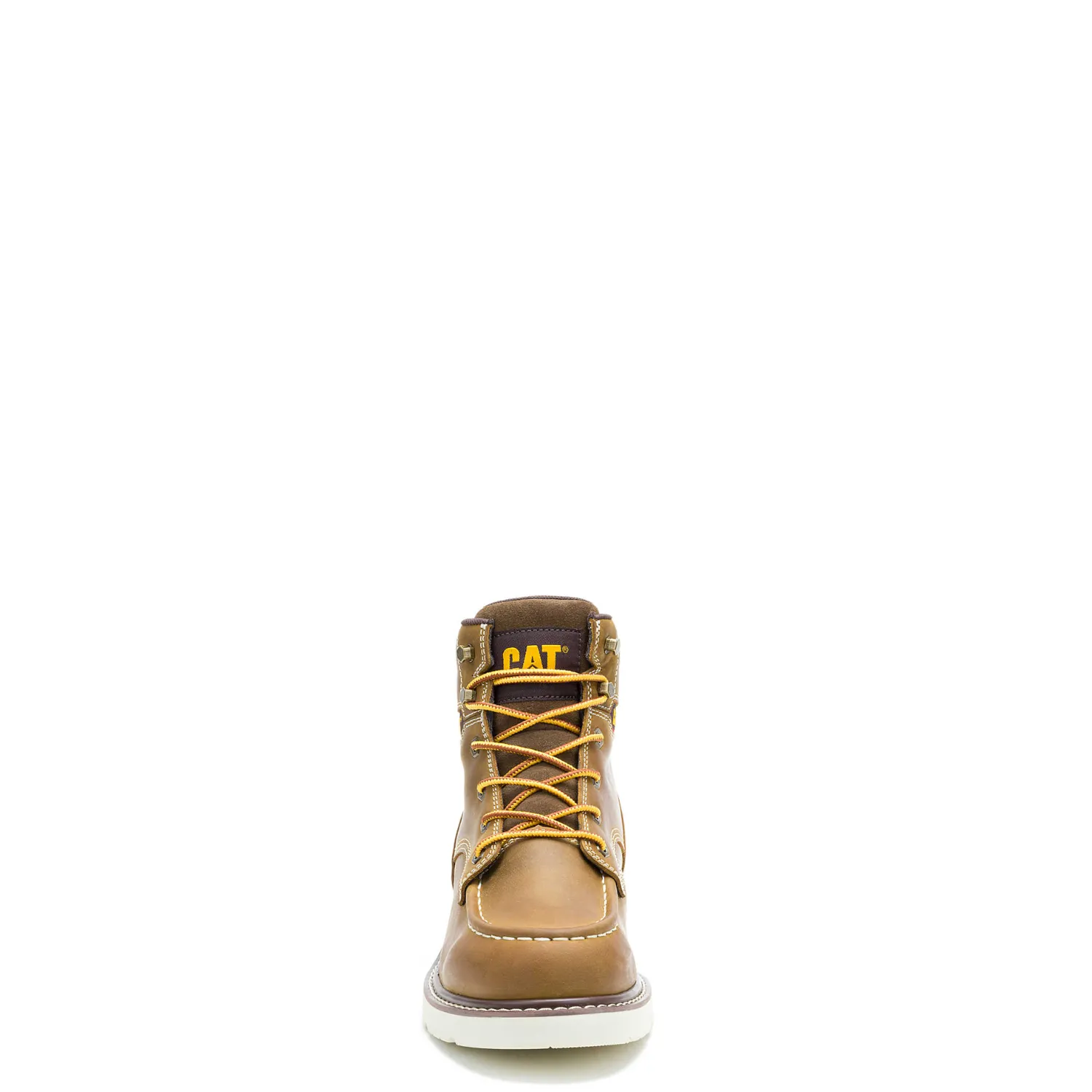 CAT Men's Reclaimer Wedge 6" Waterproof Moc Toe Work Boot sold by Work World product image thumbnail 4