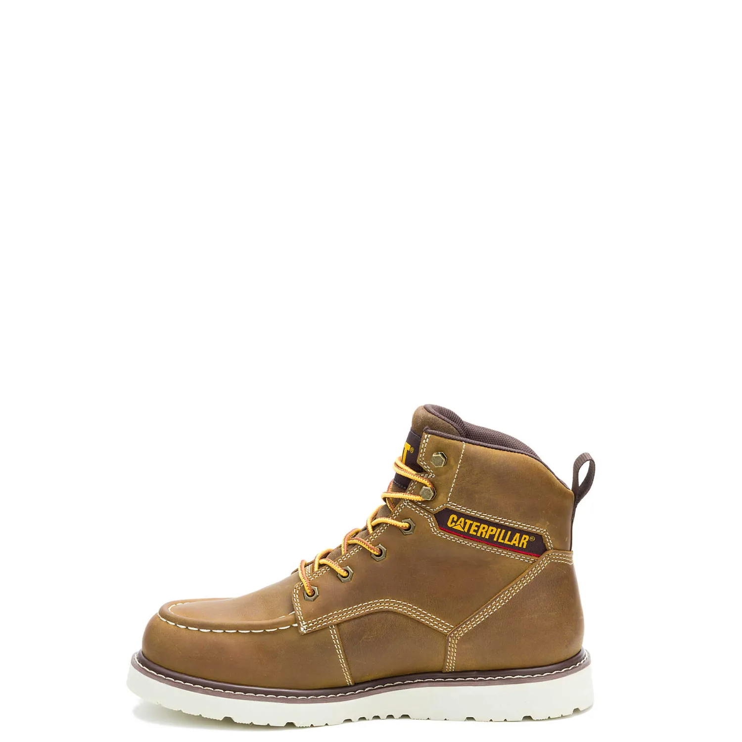 CAT Men's Reclaimer Wedge 6" Waterproof Moc Toe Work Boot sold by Work World product image thumbnail 3