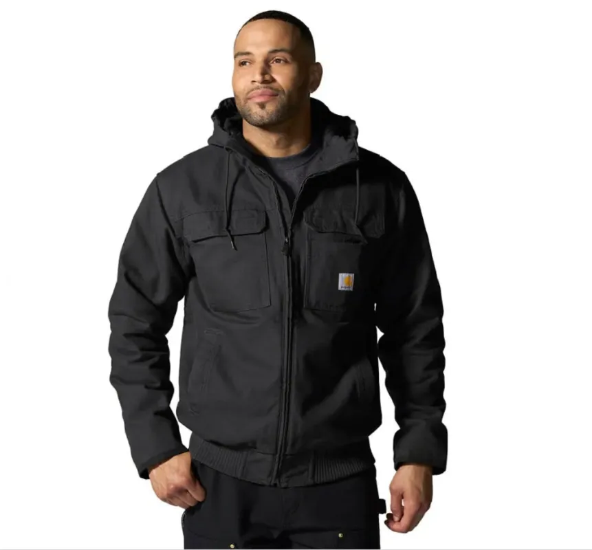 Carhartt Men's Full Swing Washed Duck Insulated Active Jacket sold by Work World