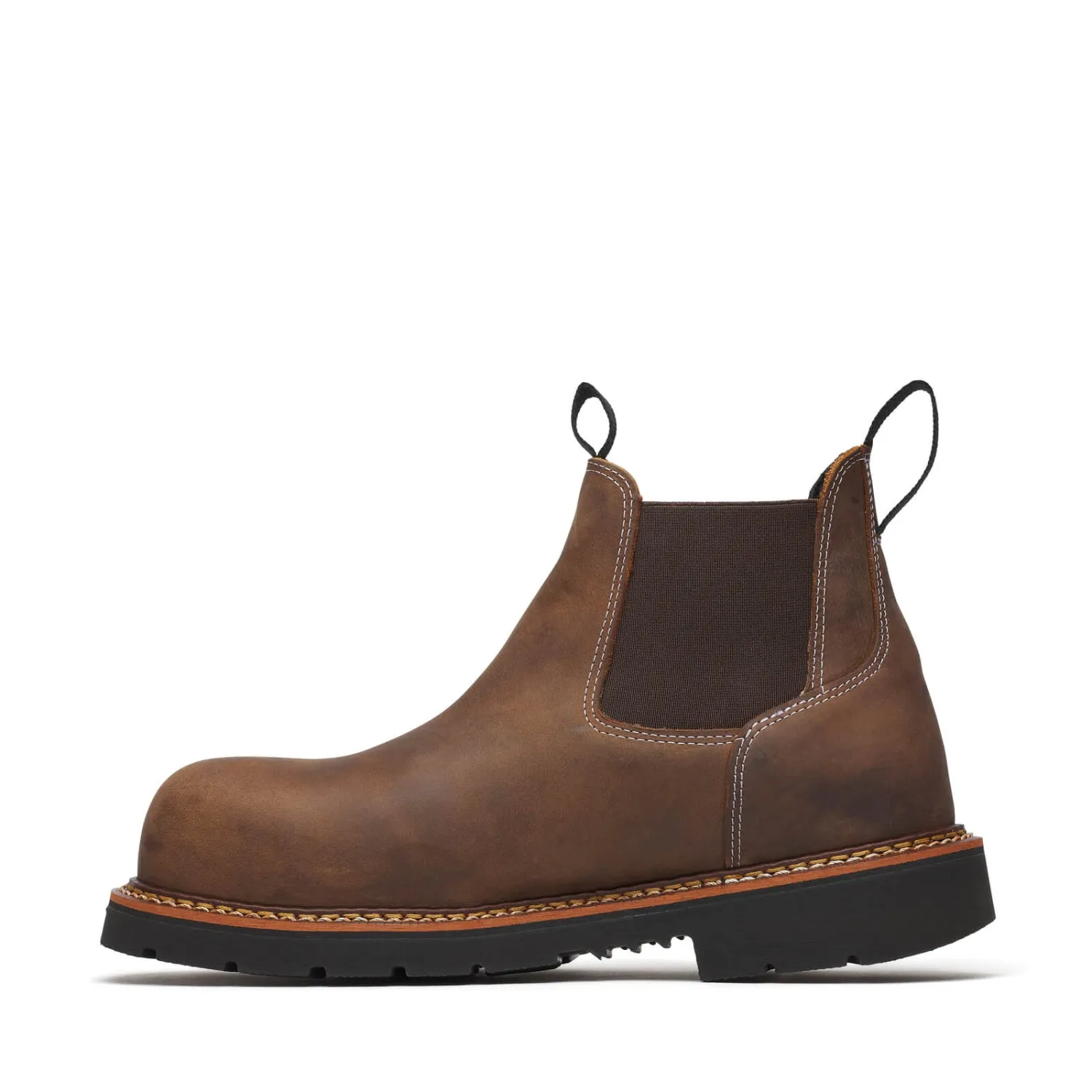 Thorogood Men's American Heritage 6" EH Comp Toe Chelsea Boot sold by Work World product image thumbnail 2