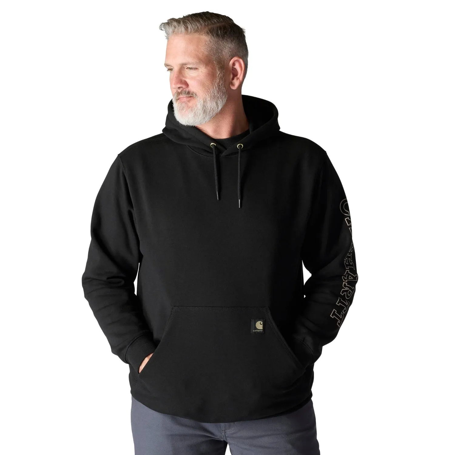 Carhartt Men's Loose Fit Midweight Camo Graphic Sweatshirt sold by Work World product image thumbnail 2