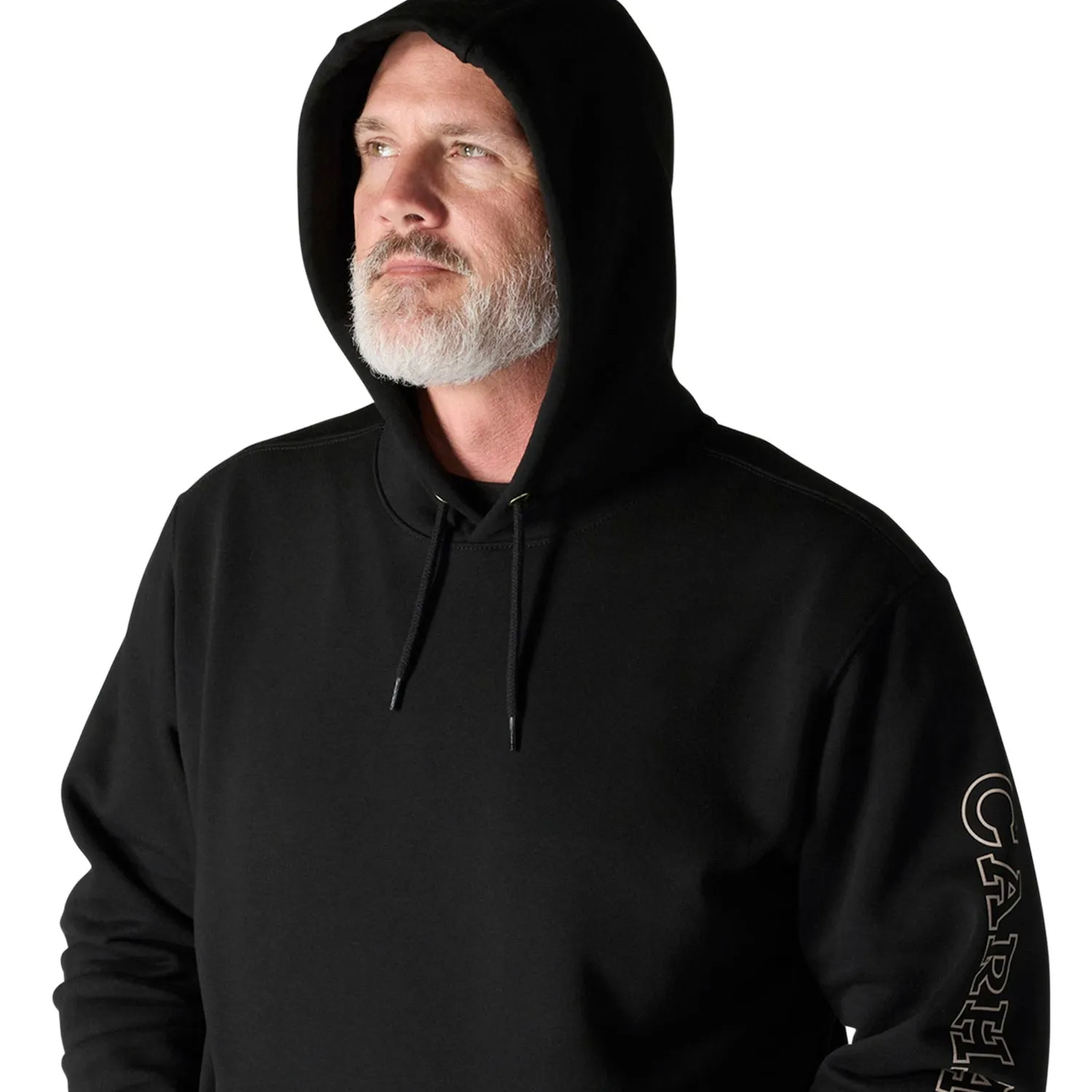 Carhartt Men's Loose Fit Midweight Camo Graphic Sweatshirt sold by Work World product image thumbnail 4