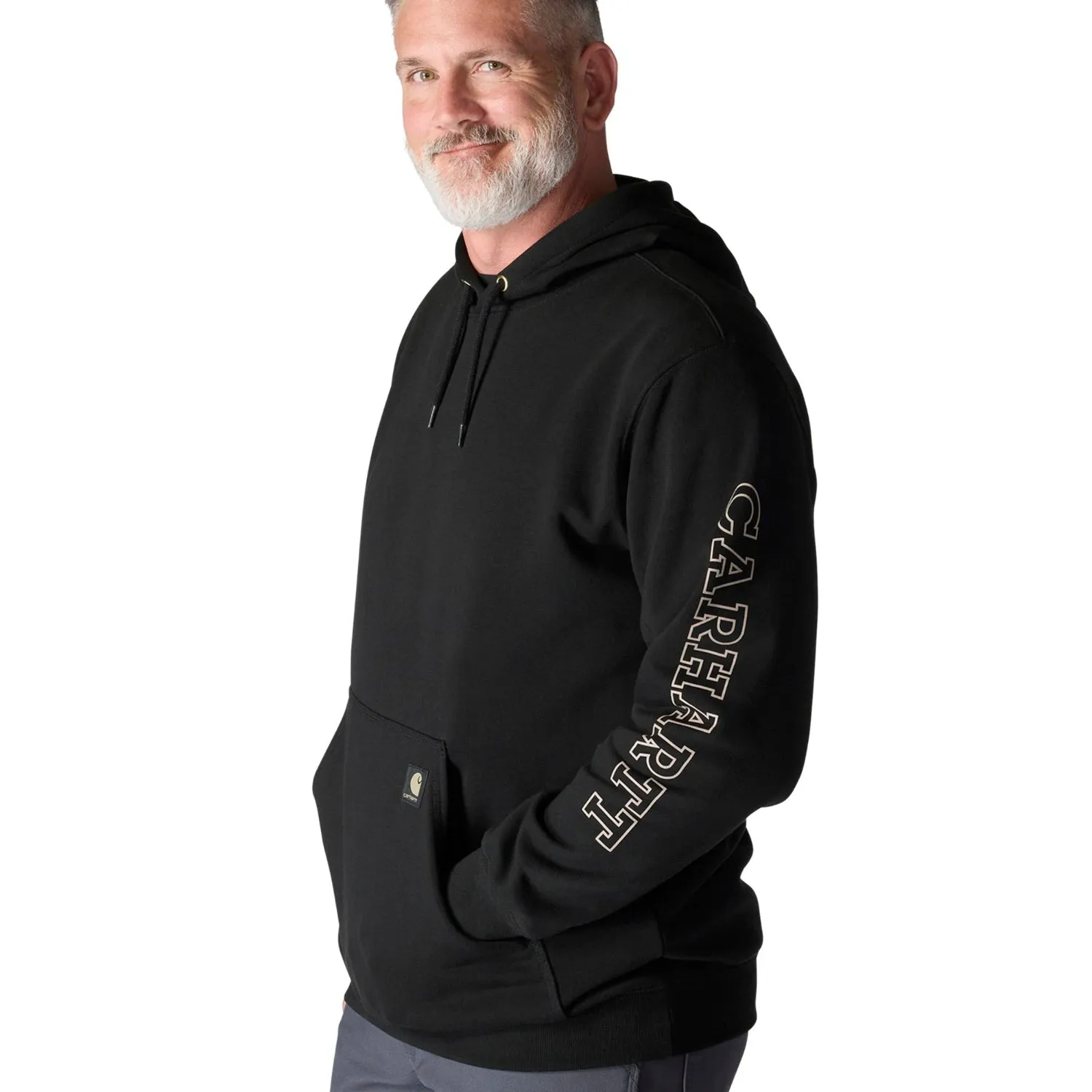 Carhartt Men's Loose Fit Midweight Camo Graphic Sweatshirt sold by Work World product image thumbnail 3