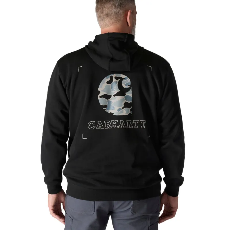 Carhartt Men's Loose Fit Midweight Camo Graphic Sweatshirt sold by Work World