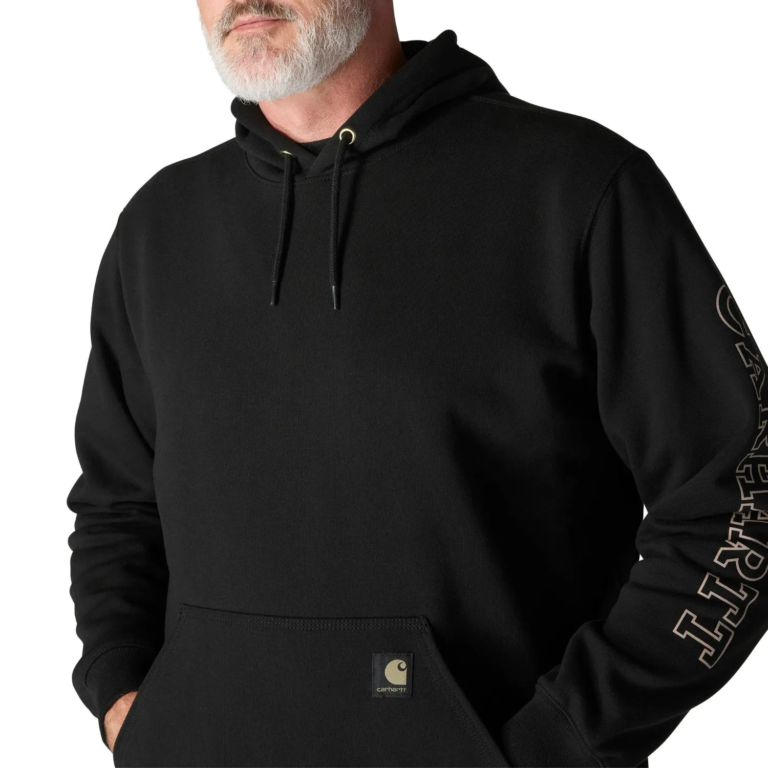 Carhartt Men's Loose Fit Midweight Camo Graphic Sweatshirt sold by Work World product image thumbnail 5