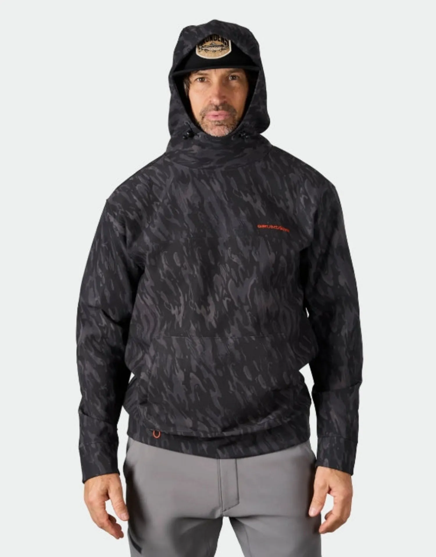 Grundéns Men's Kryall Hooded Sweatshirt sold by Work World product image thumbnail 2