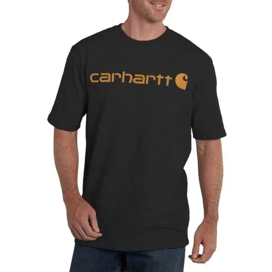 Carhartt Men's Signature Logo Short Sleeve T-Shirt sold by Work World product image thumbnail 3