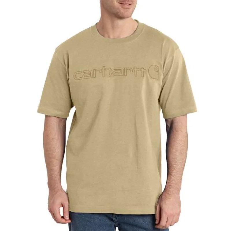 Carhartt Men's Signature Logo Short Sleeve T-Shirt sold by Work World