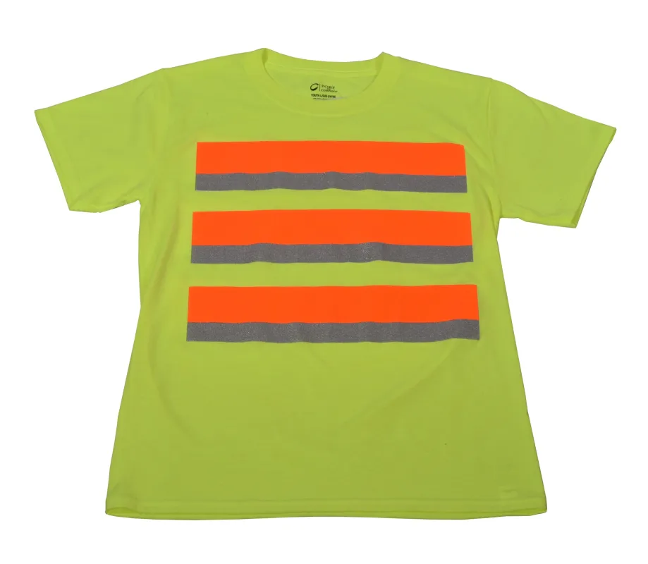 Whistle Workwear (K) Safety Tee Yellow sold by Work World