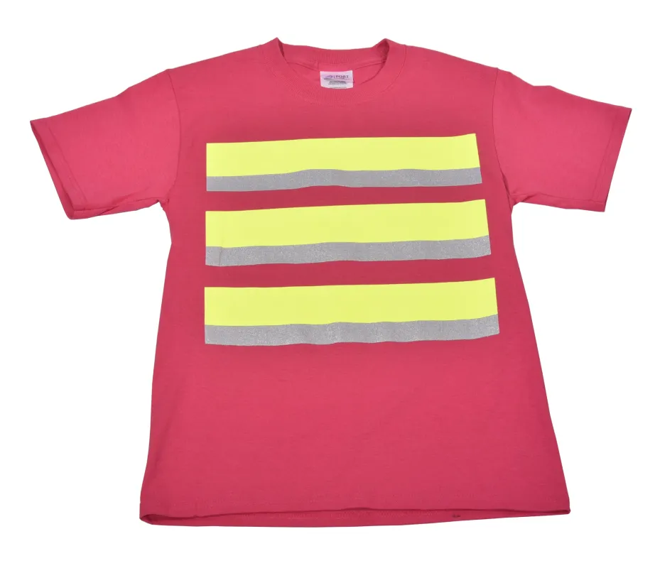 Whistle Workwear (K) Safety Tee Sangria sold by Work World