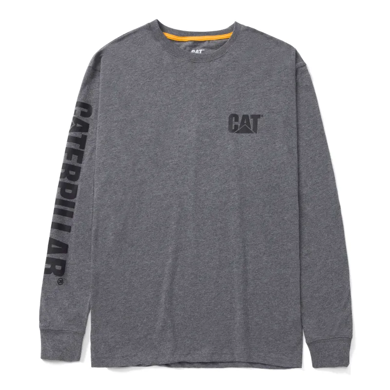 CAT Men's Trademark Banner Long Sleeve Tee sold by Work World