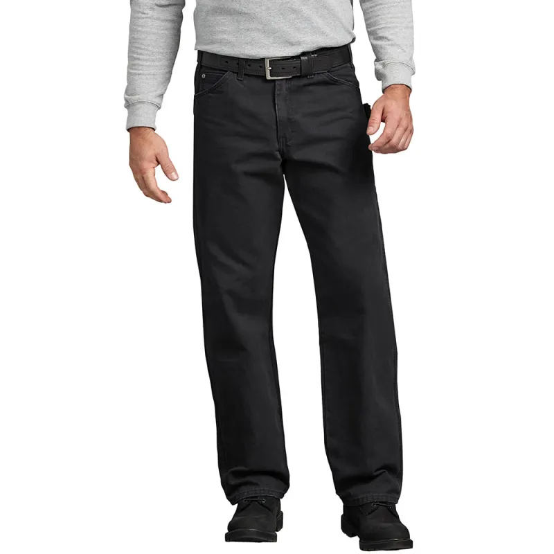 Dickies Men's Relaxed Fit Sanded Duck Carpenter Pants sold by Work World