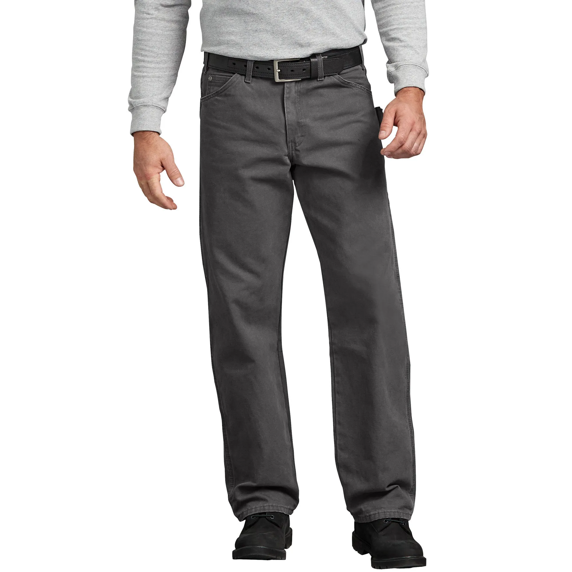 Dickies Men's Relaxed Fit Sanded Duck Carpenter Pants sold by Work World product image thumbnail 3