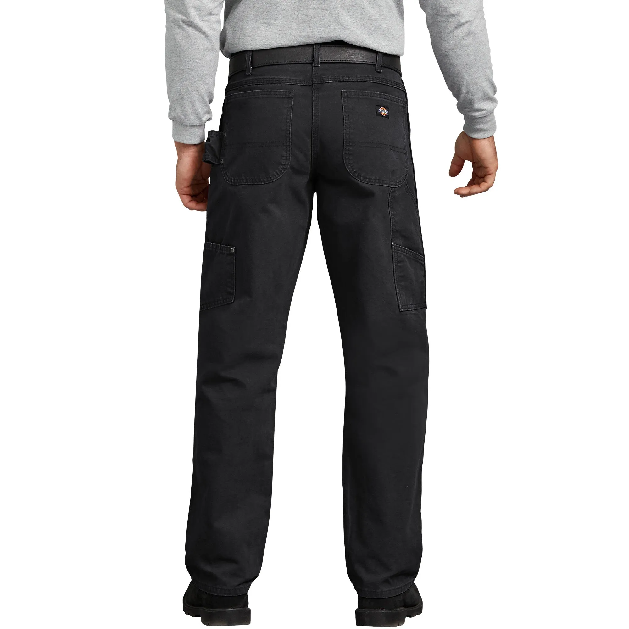 Dickies Men's Relaxed Fit Sanded Duck Carpenter Pants sold by Work World product image thumbnail 2