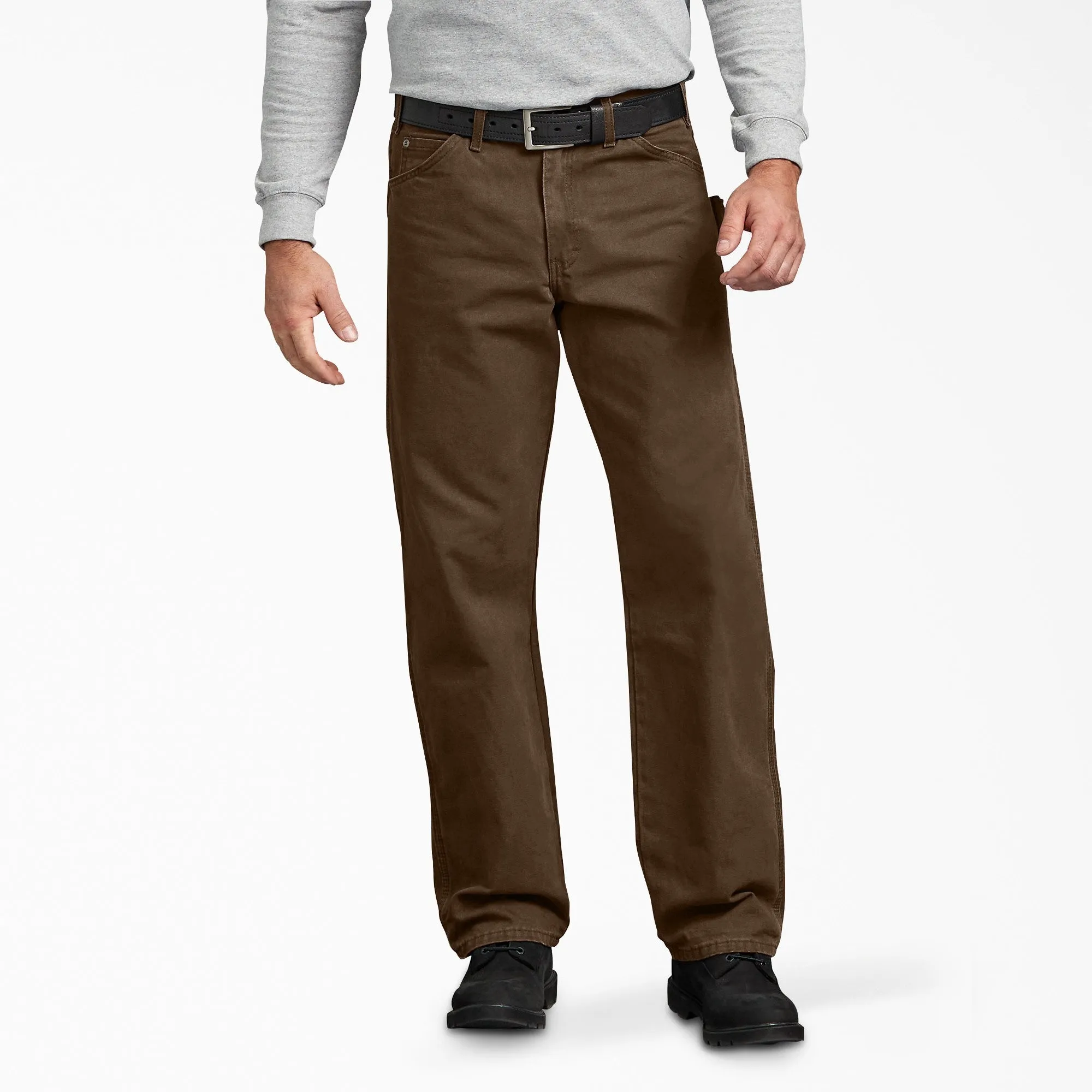 Dickies Men's Relaxed Fit Sanded Duck Carpenter Pants sold by Work World product image thumbnail 5