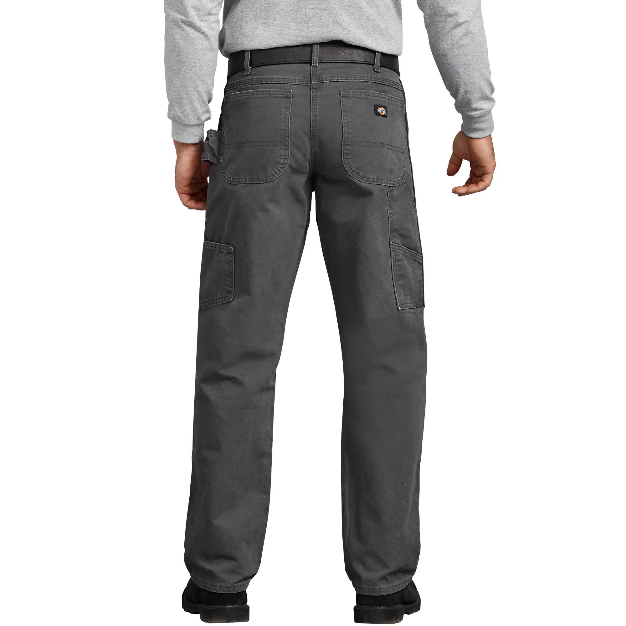 Dickies Men's Relaxed Fit Sanded Duck Carpenter Pants sold by Work World product image thumbnail 4