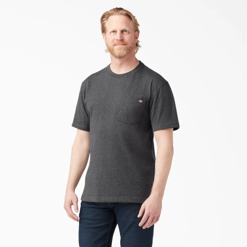 Dickies Men's Heavyweight Heathered Short Sleeve Pocket T-Shirt sold by Work World