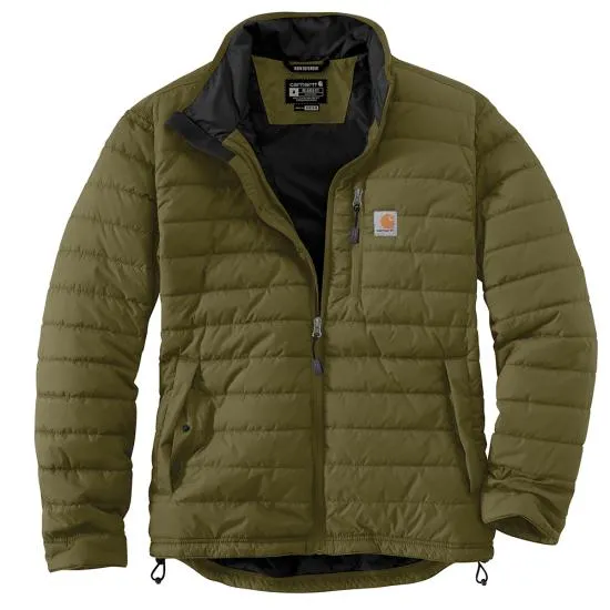 Carhartt Men's Rain Defender® Insulated Relaxed Fit Lightweight Jacket sold by Work World product image thumbnail 4