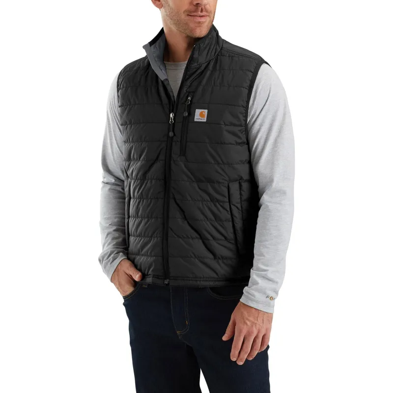 Carhartt Men's Rain Defender® Relaxed Fit Lightweight Insulated Vest sold by Work World