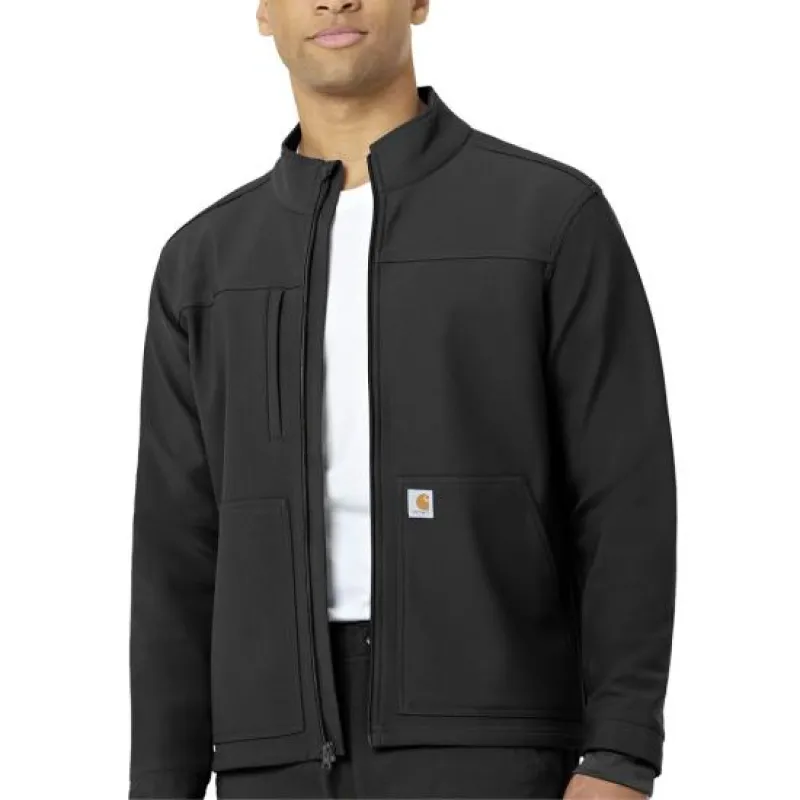 Carhartt Men's Rugged Flex® Modern Fit Bonded Fleece Jacket sold by Work World