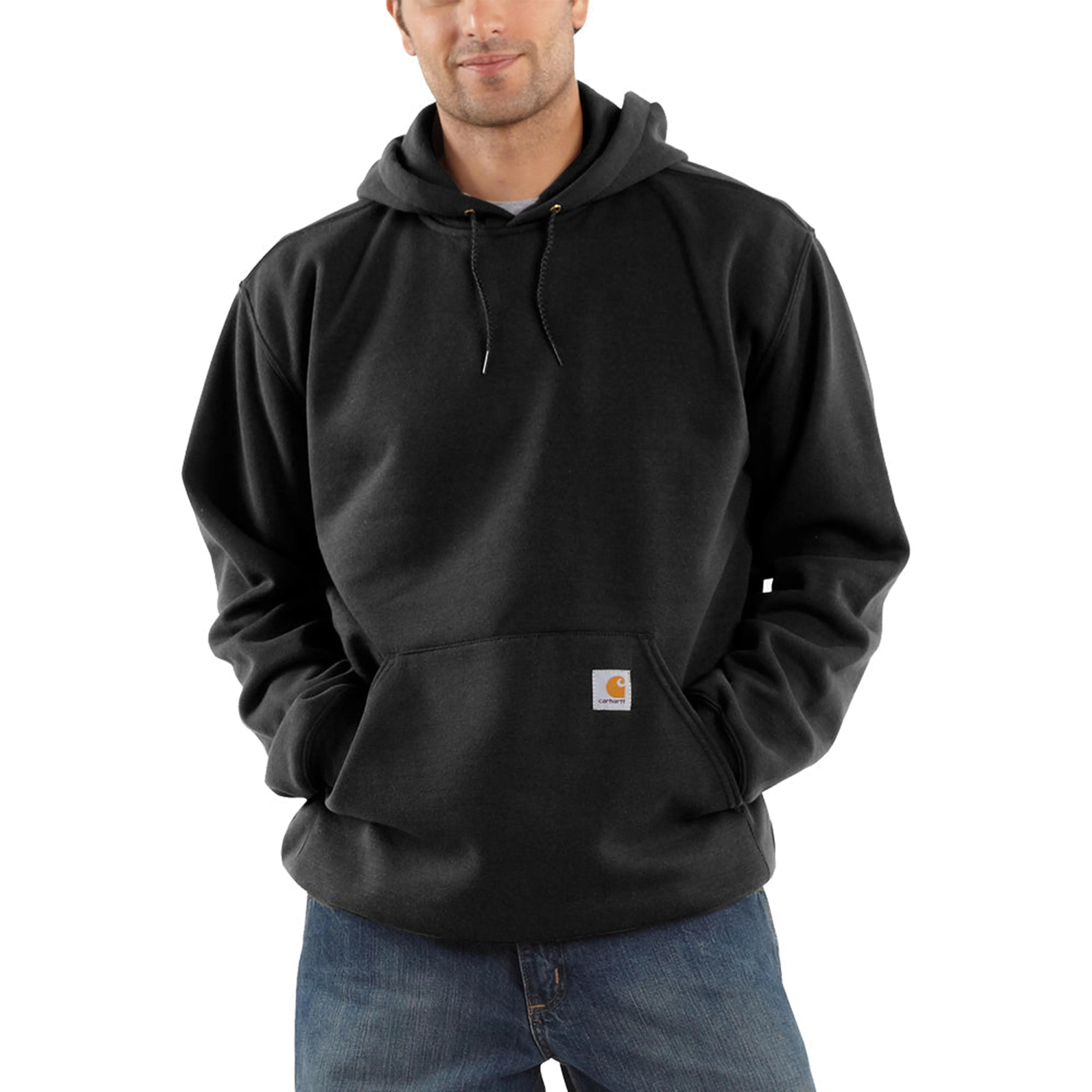 Carhartt Men's Midweight Hooded Pullover Sweatshirt sold by Work World