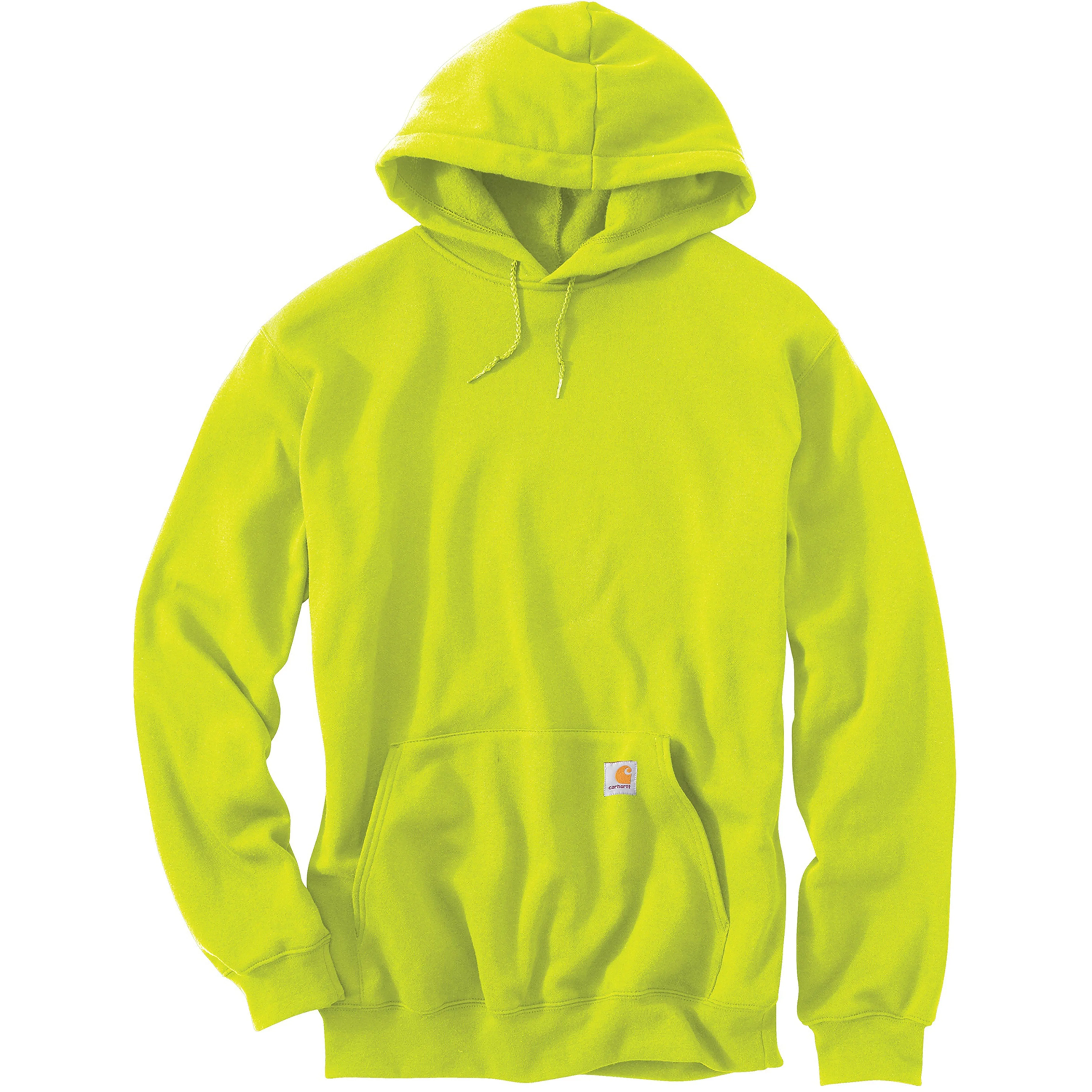 Carhartt Men's Midweight Hooded Pullover Sweatshirt sold by Work World product image thumbnail 3