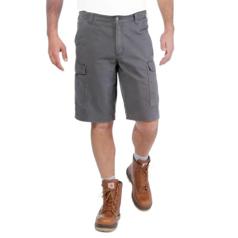 Carhartt Men's Rugged Flex® Relaxed Fit Canvas Cargo Work Short sold by Work World