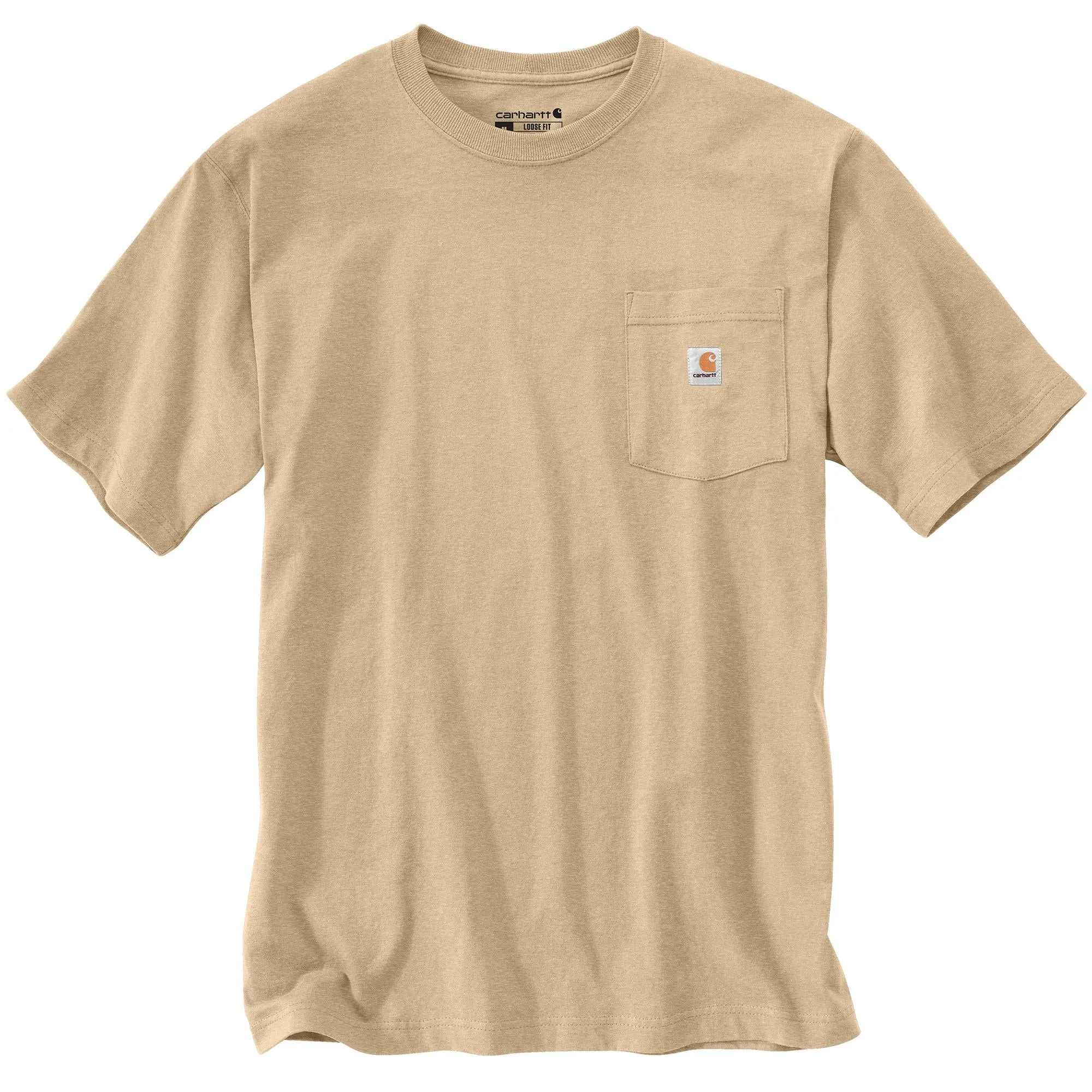 Carhartt Men's Loose Fit Heavyweight Short-Sleeve Pocket T-Shirt sold by Work World product image thumbnail 3