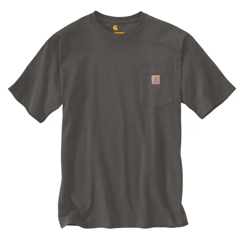 Carhartt Men's Loose Fit Heavyweight Short-Sleeve Pocket T-Shirt sold by Work World