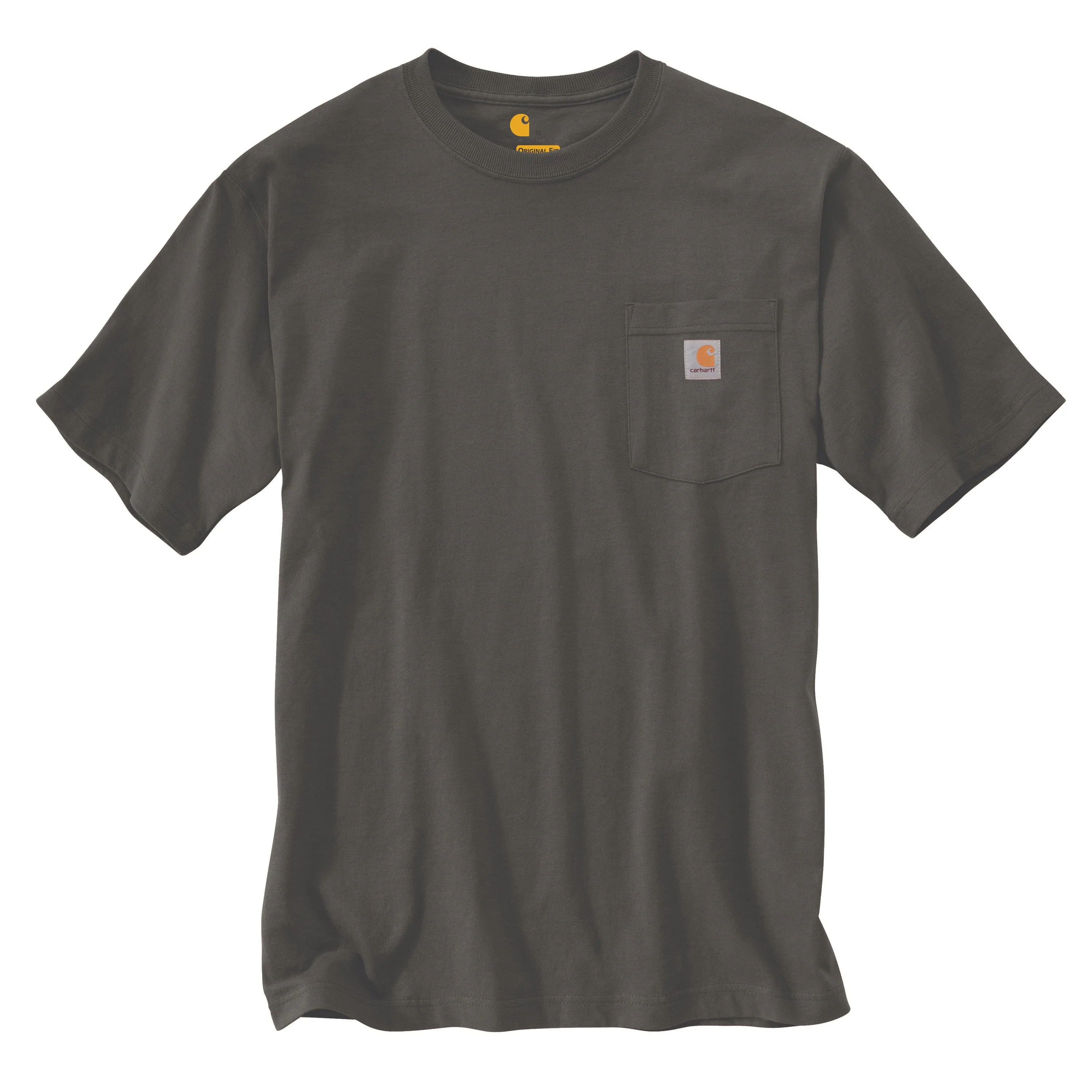 Carhartt Men's Loose Fit Heavyweight Short-Sleeve Pocket T-Shirt sold by Work World