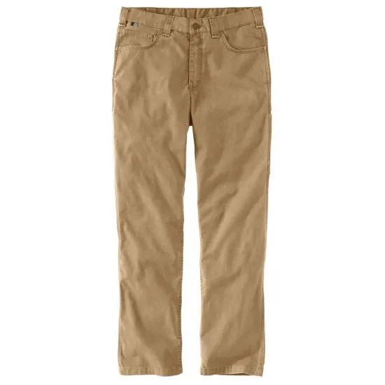 Carhartt Men's Flame Resistant Rugged Flex® Relaxed Fit Canvas Pant sold by Work World product image thumbnail 3