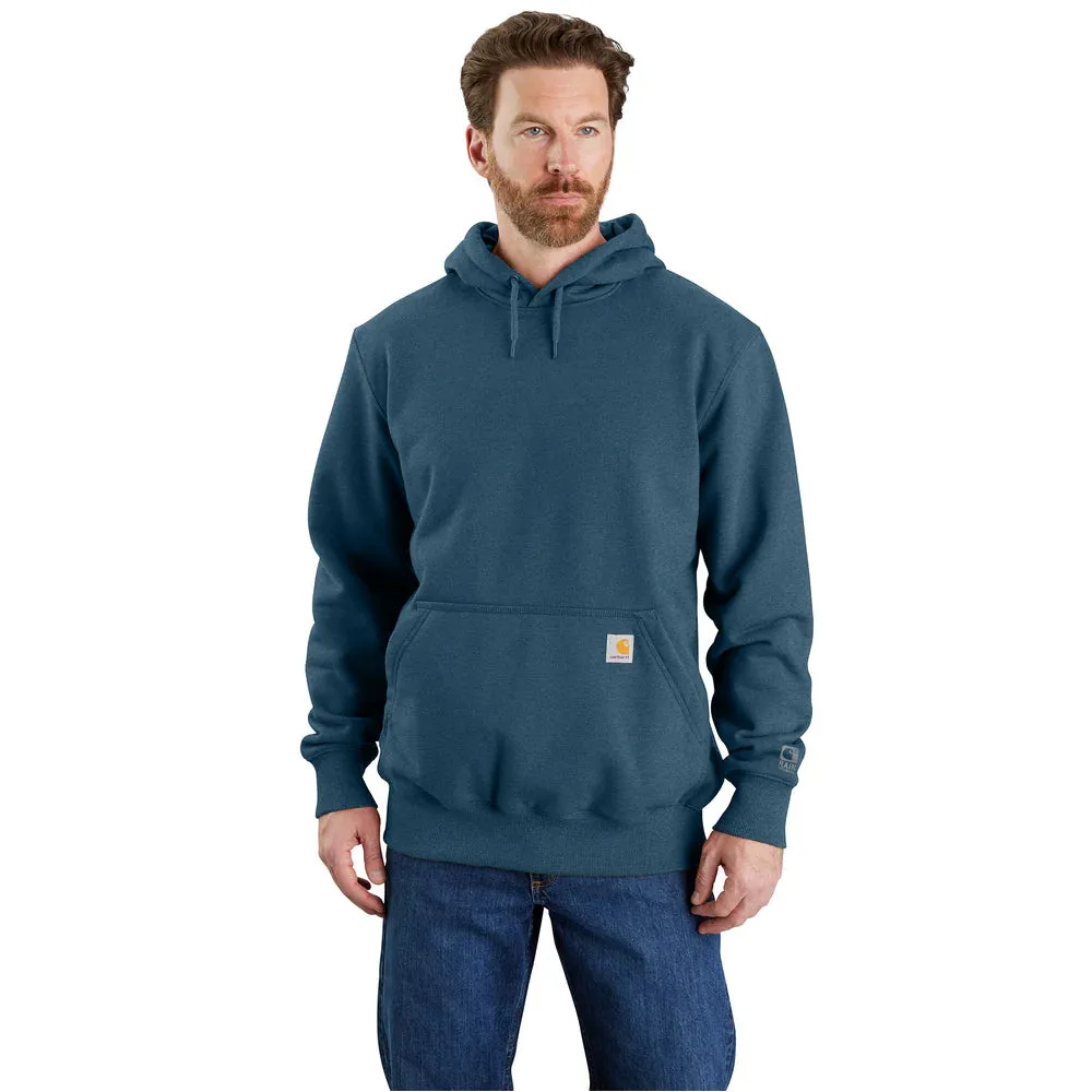 Carhartt Men's Rain Defender® Loose Fit Heavyweight Sweatshirt sold by Work World product image thumbnail 4