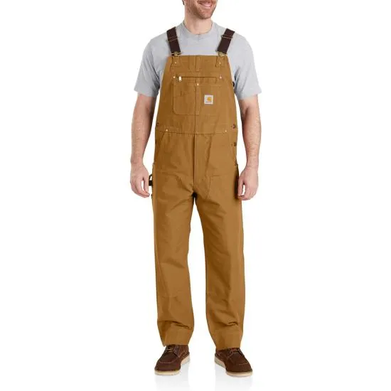 Carhartt Duck Double-Front Bib Overall sold by Work World product image thumbnail 2