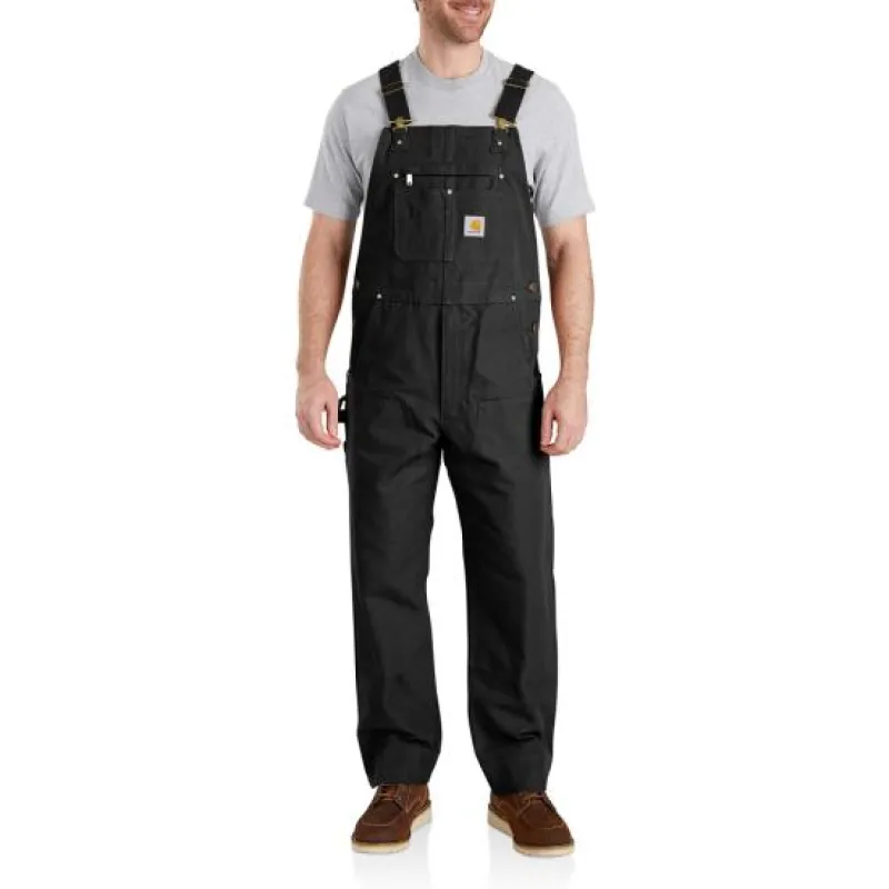 Carhartt Duck Double-Front Bib Overall sold by Work World
