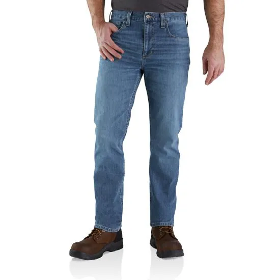 Carhartt Men's Rugged Flex® Relaxed Jean sold by Work World
